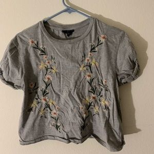 floral top